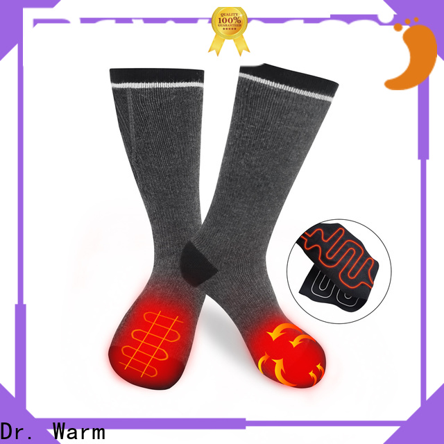 Dr. Warm cotton battery socks with smart design for home 1