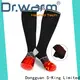 Dr. Warm warm battery operated socks with prined pattern for indoor use 1