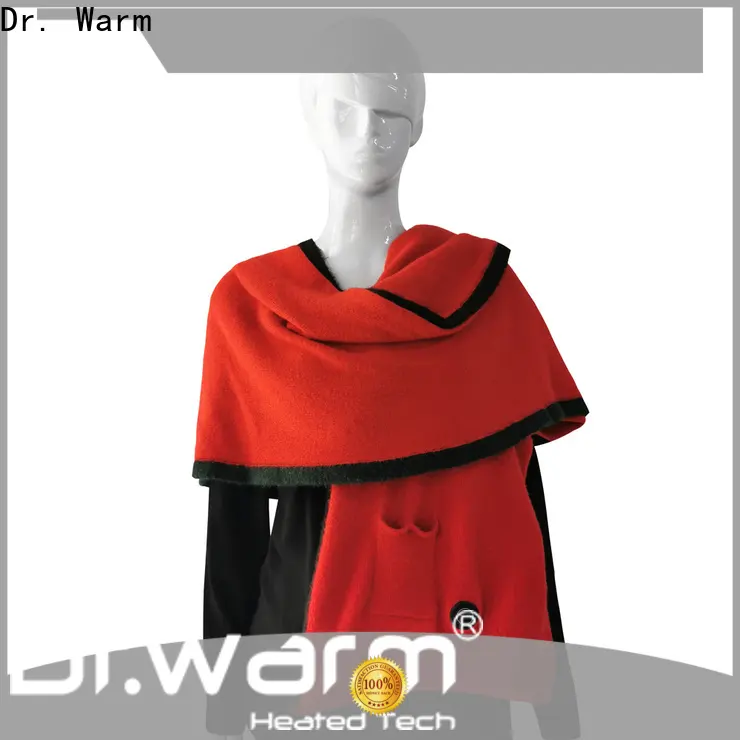 Dr. Warm comfortable battery heated thermal underwear improves blood circulation for indoor use45 1