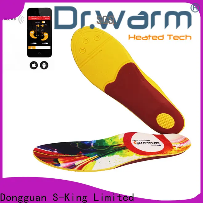Dr. Warm fishing heated insoles for work boots with cotton for outdoor 1