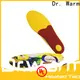 Dr. Warm fishing heated insoles suit your foot shape for outdoor 1