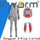 Dr. Warm comfortable heat gear base layer with prined pattern for home 1