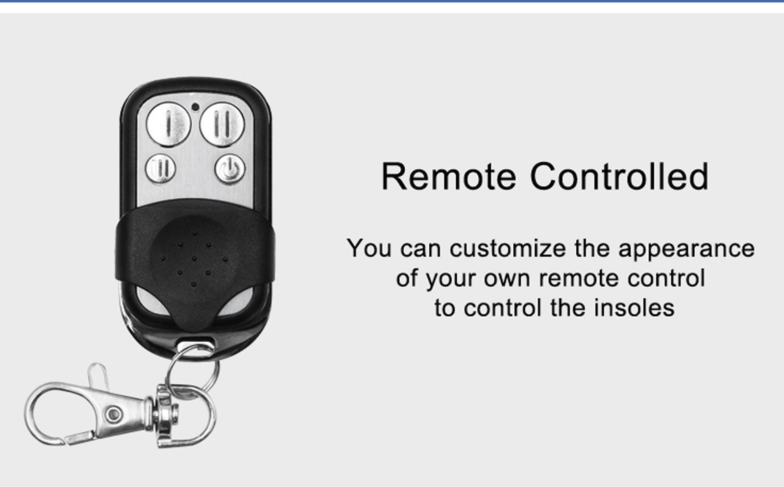 Remote controlled