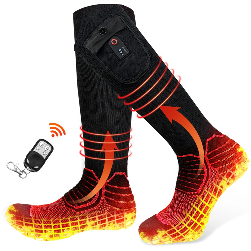 Dr.warm Wireless Heated Socks, Remote Control for Cold Winter Men Women Kids 1