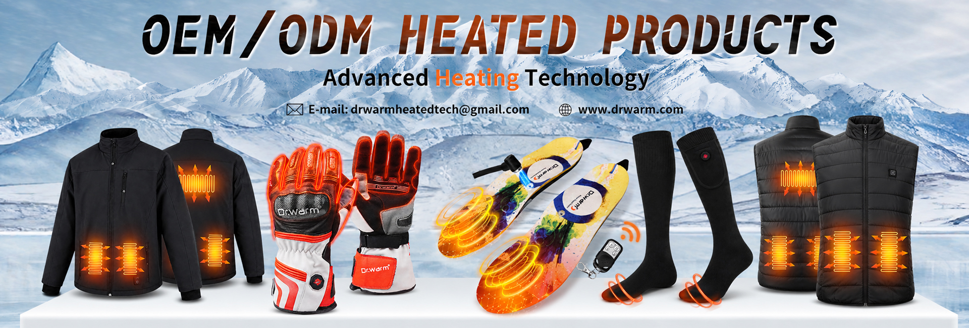 The Full Dr. Warm Collection | Heated for Every Need