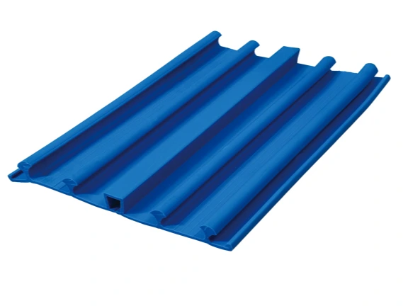 PVC Waterstop C-200 pour joints de dilatation externes en béton 1