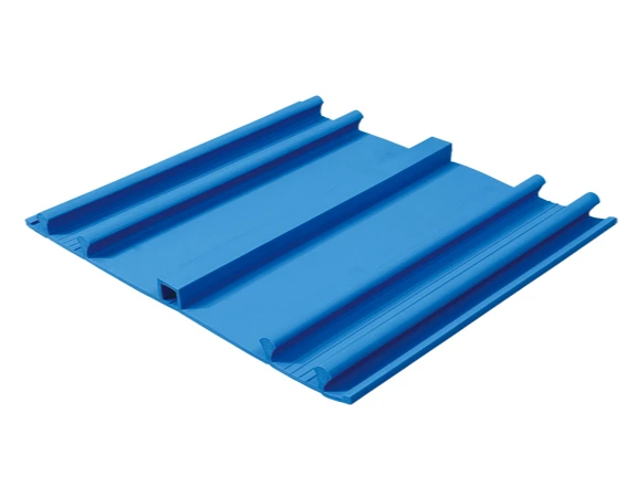 KC-300 PVC Waterstop for Concrete - External Expansion, Superior Seal 1