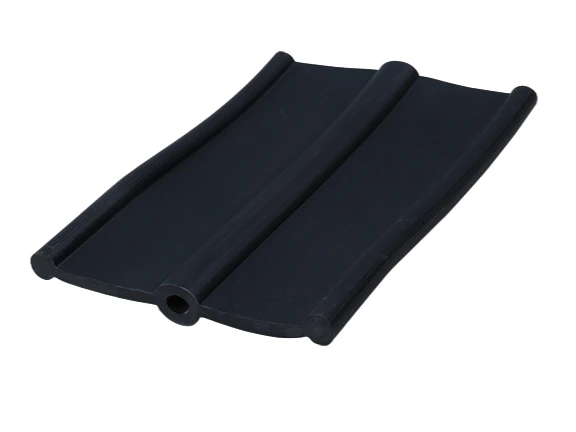 Black PVC Waterstop DB-200x8 for Concrete Internal Expansion Joints 1