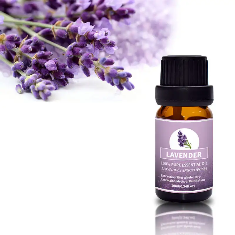 Puraeo Lavender Essential Oil Lavender Massage Oil Lavender Oil For Face 1