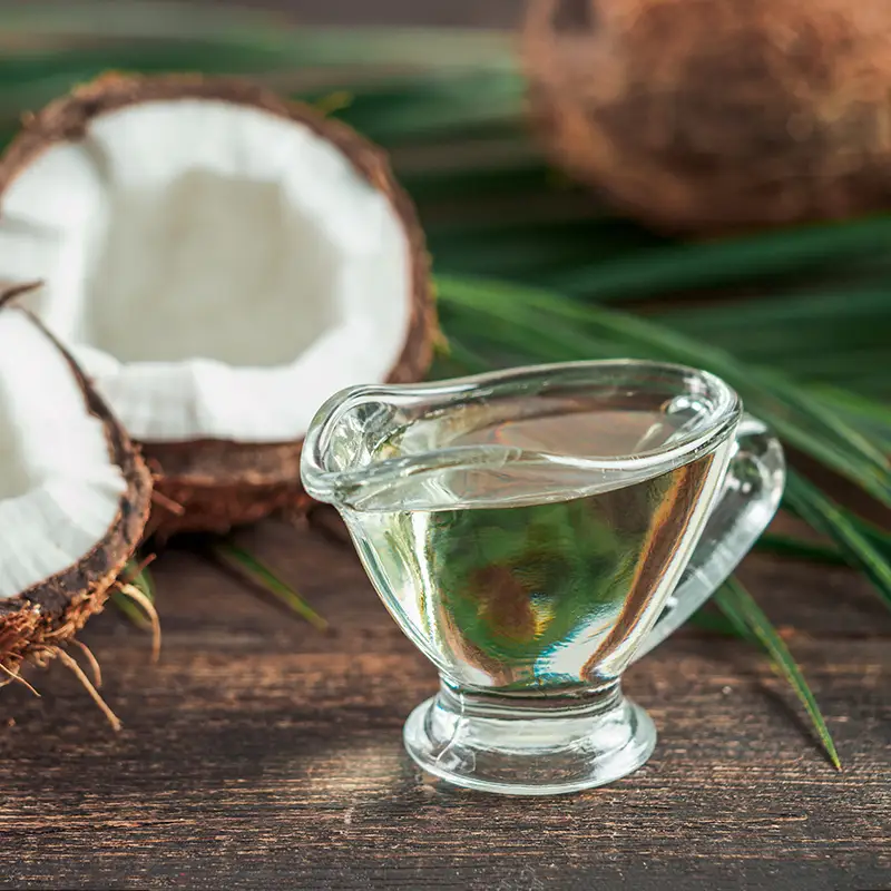 Puraeo Coconut Carrier Oil OEM Coconut Oil For Hair Face 1
