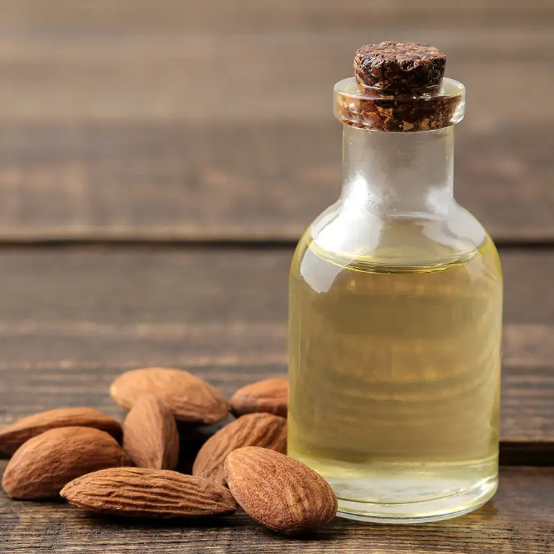 Puraeo Sweet Almond Carrier Oil Best Puraeo Organic Sweet Almond Oil 1