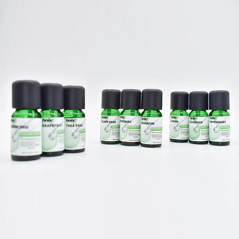 Puraeo custom essential oil set manufacturers for skin 5