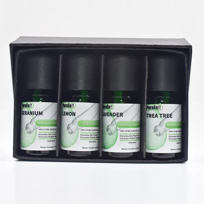 Puraeo custom essential oil set manufacturers for skin 4