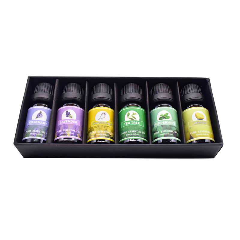 Puraeo essential oils gift set manufacturers for perfume 5