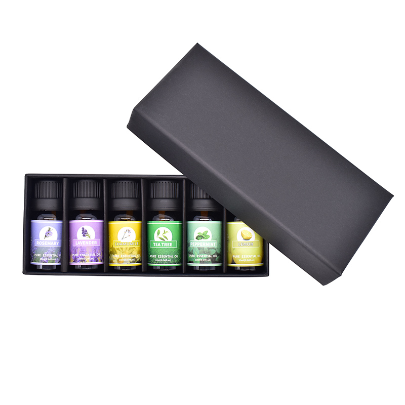 Puraeo essential oils gift set manufacturers for perfume 4