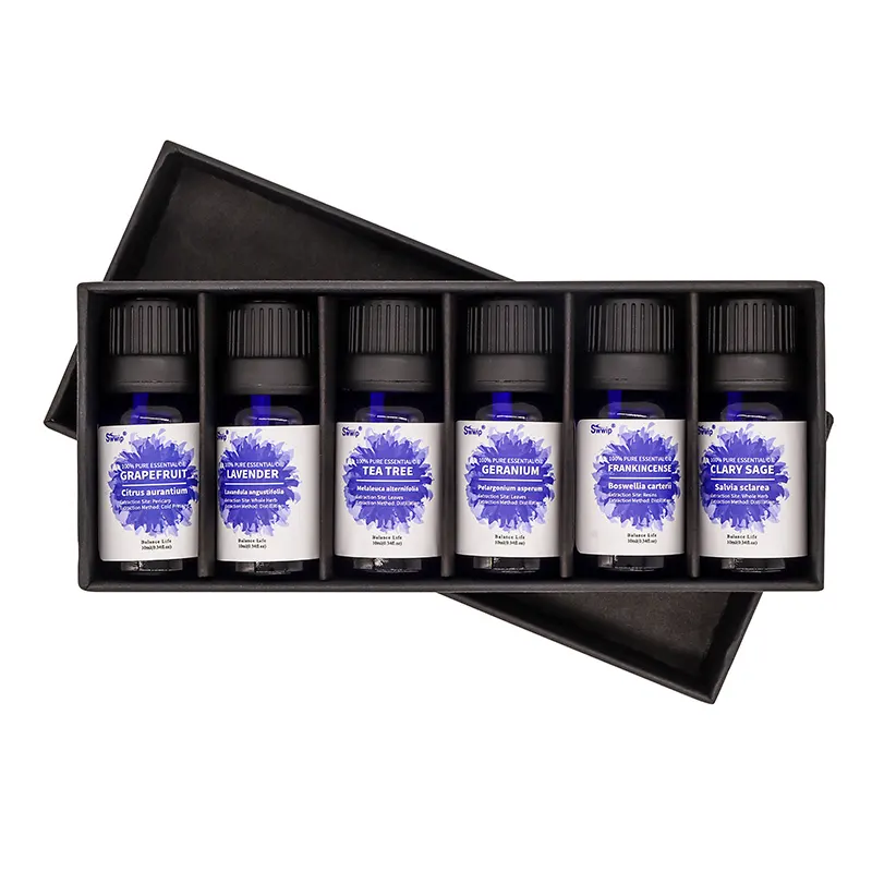 Puraeo essential oils full set for business for perfume 1