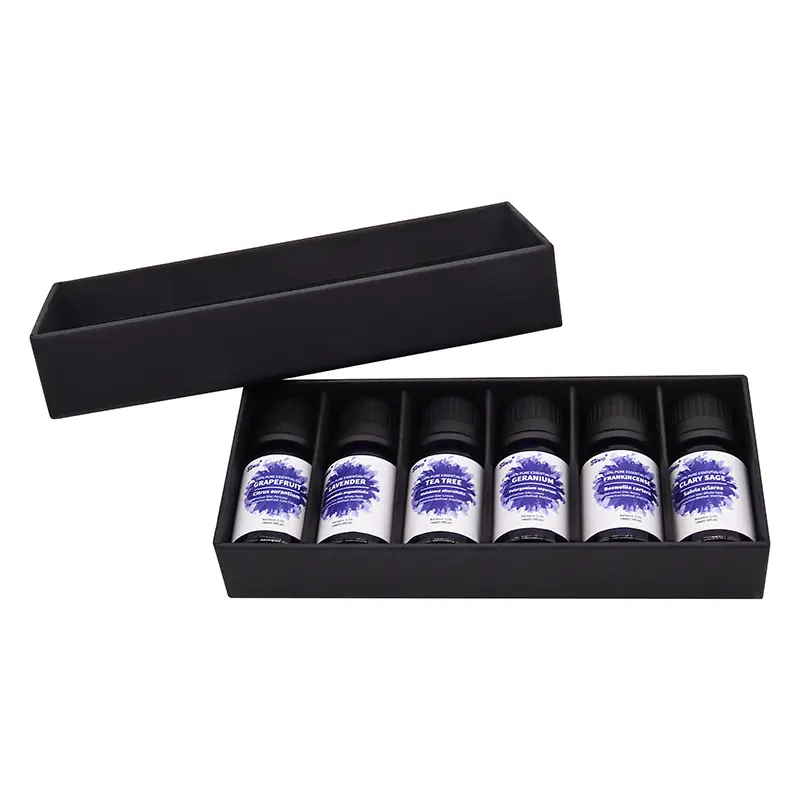 Wholesale organic essential oils wellness set for business for face 2