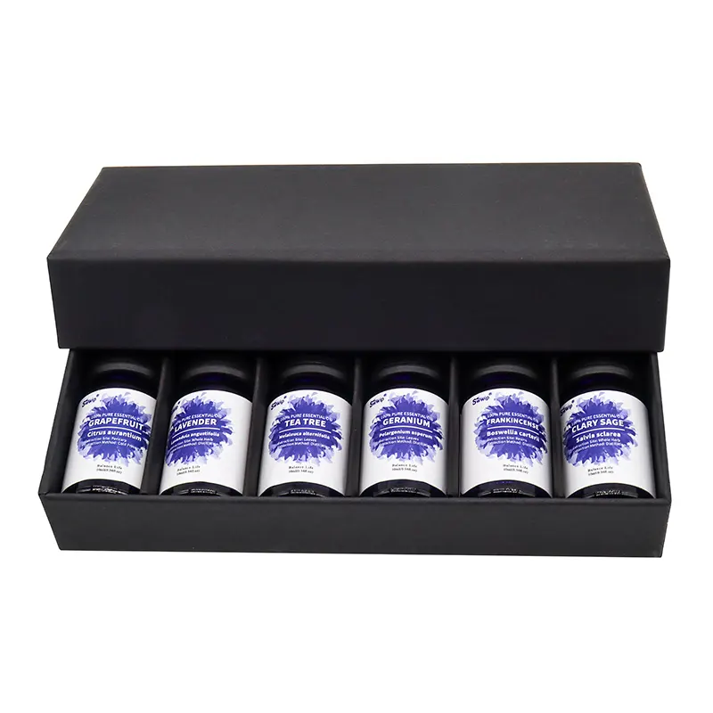 Wholesale organic essential oils wellness set for business for face 3