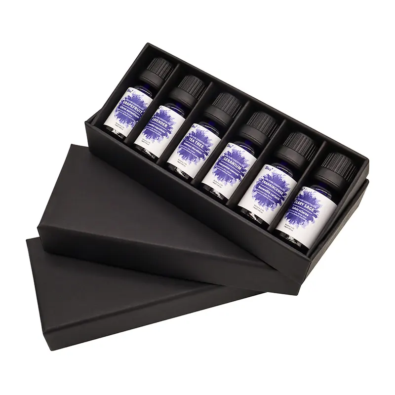 Wholesale organic essential oils wellness set for business for face 4