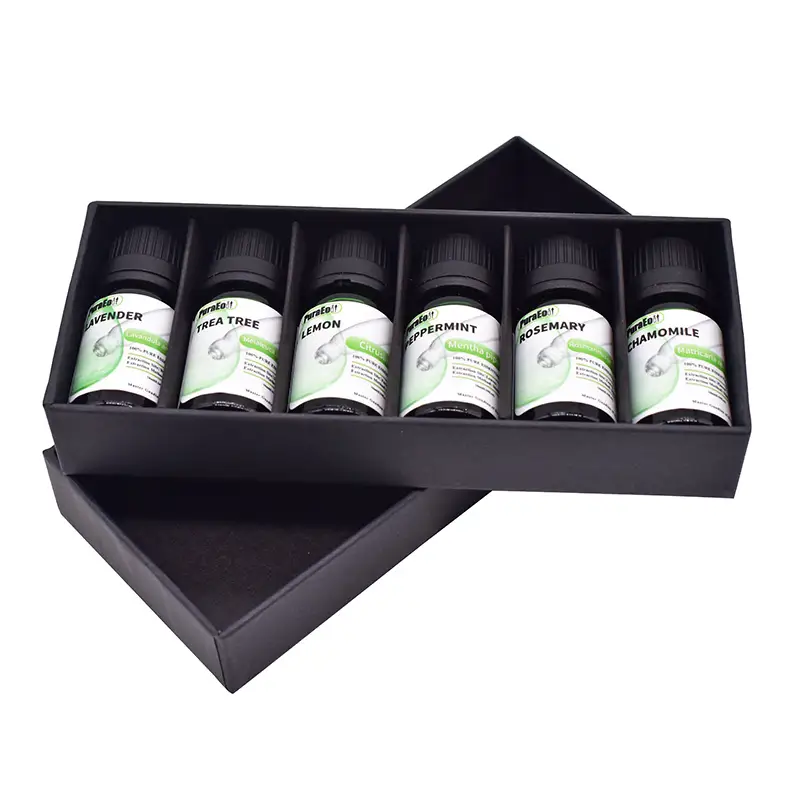 Puraeo Essential Oil set of 6 Pure Essential Oil Set Manufacturer 1