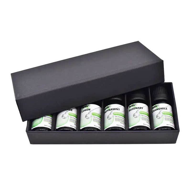 Puraeo essential oils gift set for business for perfume 4
