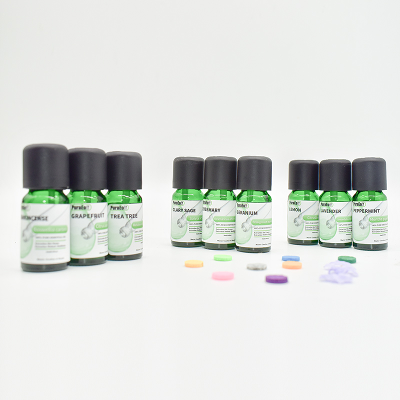 Puraeo Custom natural essential oil set manufacturers for massage 5