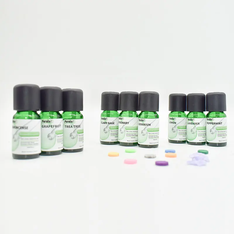 Puraeo essential oils gift set for business for perfume 5
