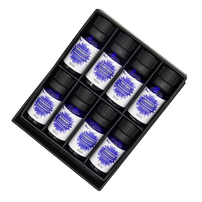 Puraeo organic essential oils gift set Suppliers for perfume 2