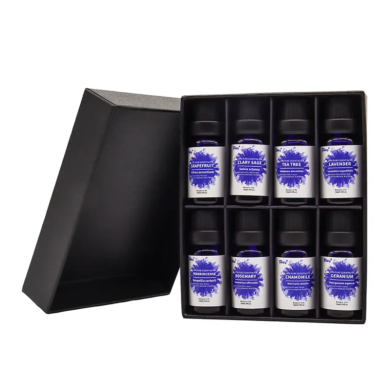 Puraeo organic essential oils gift set Suppliers for perfume 4