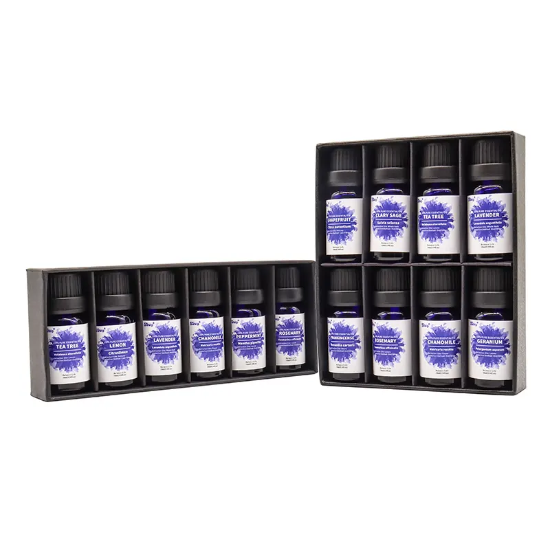 Puraeo organic essential oils gift set Suppliers for perfume 6