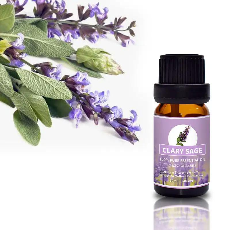 Puraeo Clary Sage Essential Oil Clary Sage Fragrance Oil Supplier 1