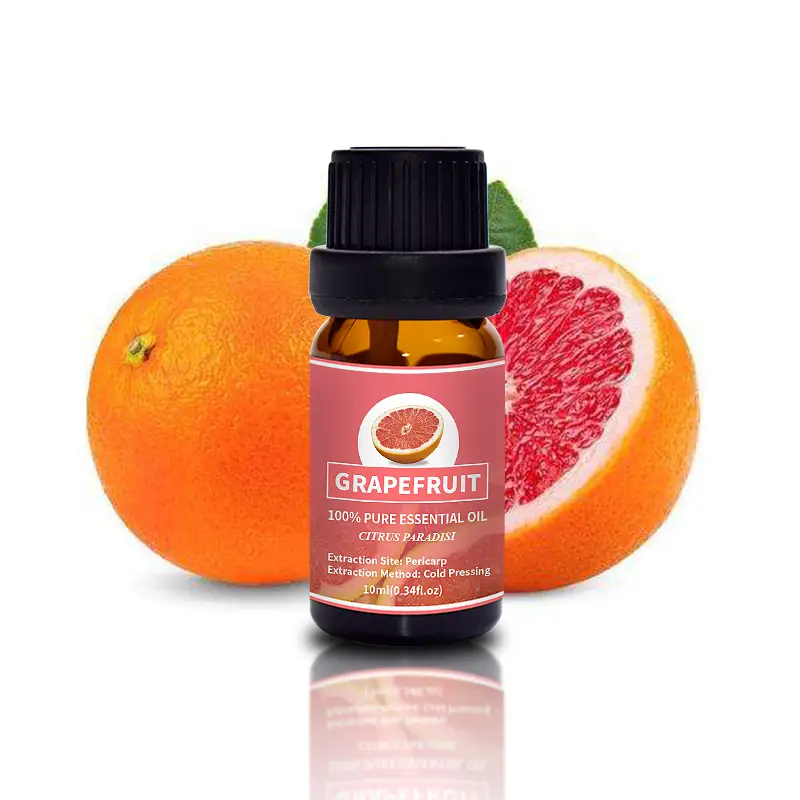 Puraeo Best Grapefruit Essential Oil Long Lasting Essential Oil 1