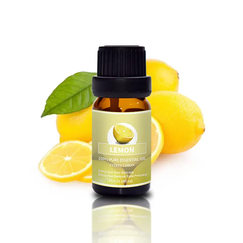 Puraeo Lemon Essential Oil  Organic Natural Essential Oil Wholesale 1