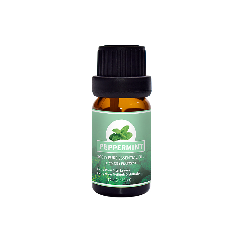 Puraeo Custom Peppermint Essential Oil For Skin Care Hair Growth 3