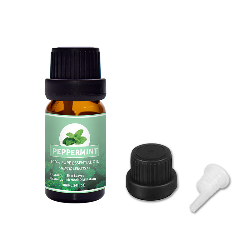 Puraeo Custom Peppermint Essential Oil For Skin Care Hair Growth 2