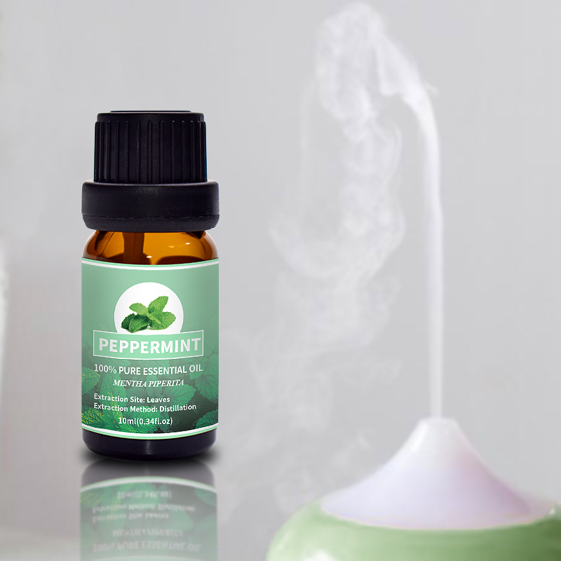 Puraeo Custom Peppermint Essential Oil For Skin Care Hair Growth 4