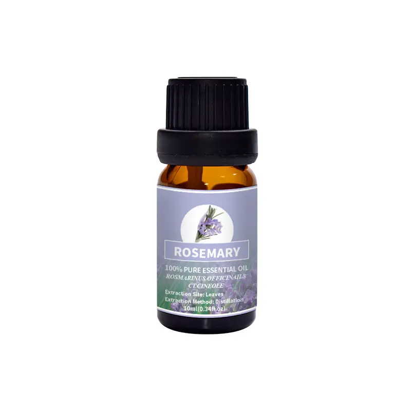 Puraeo Natural Rosemary Essential Oil For Aromatherapy Manufacturer 1
