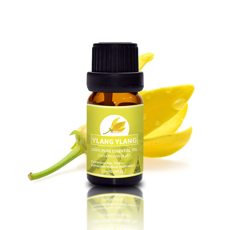 Puraeo Ylang Ylang Essential Oil Ylang Ylang Massage Oil 2