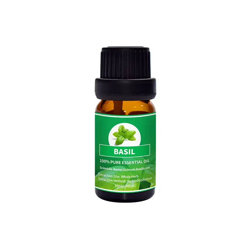 Puraeo Basil Essential Oil Puraeo 100% Pure Natural Oil 1