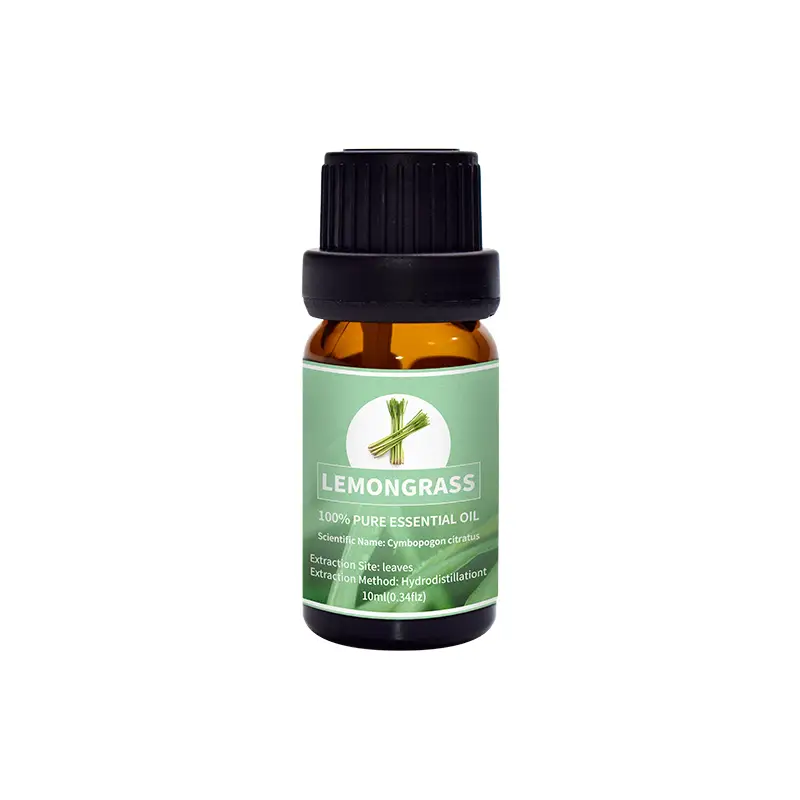 Puraeo Lemongrass Essential Oils OEM 100% Pure Natural for Diffuser 1