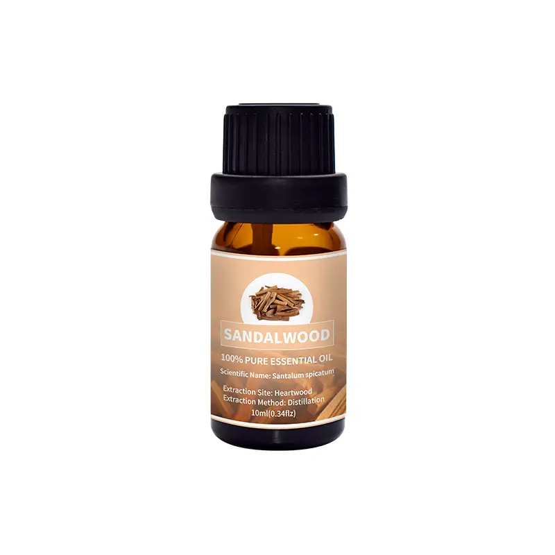 Puraeo Sandalwood Essential Oils OEM 100% Pure Natural 1