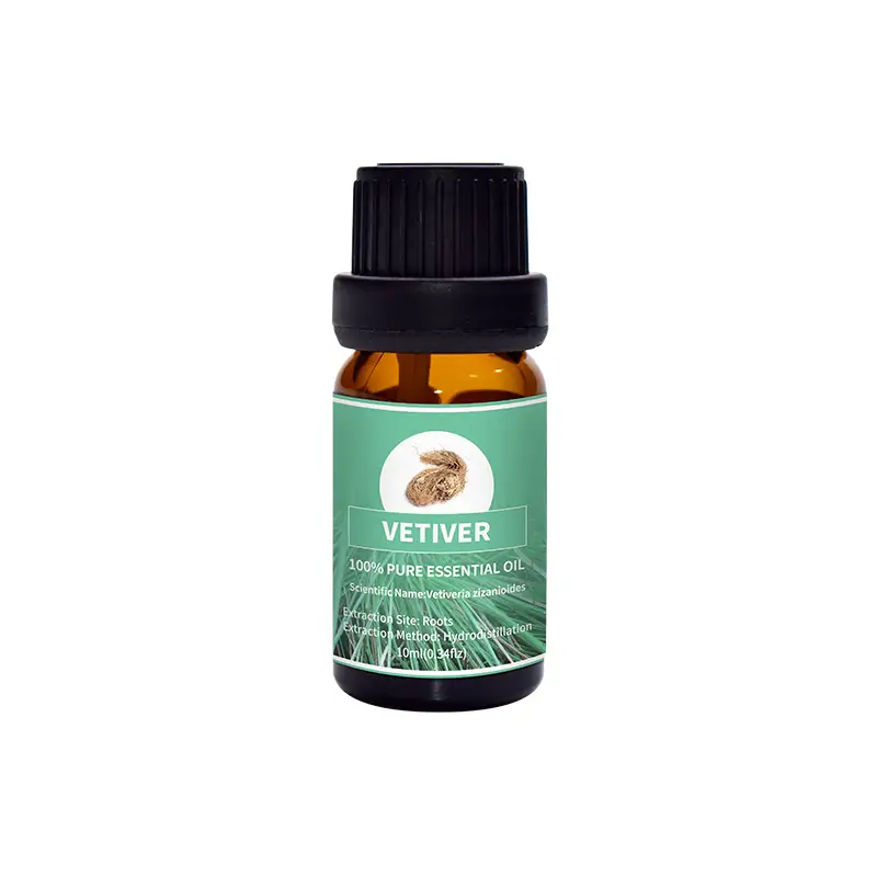 Puraeo Vetiver Essential Oil Oem With Good Quality from Puraeo 1