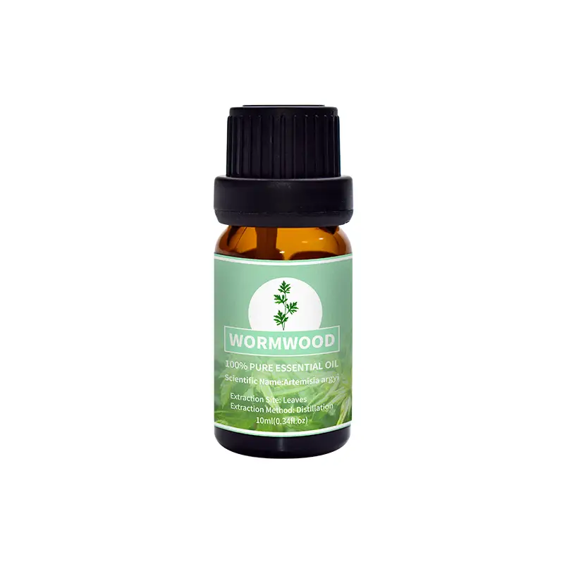 Puraeo Wormwood Essential Oil Therapeutic Grade Artemisia Bulk Herbal Oils 1