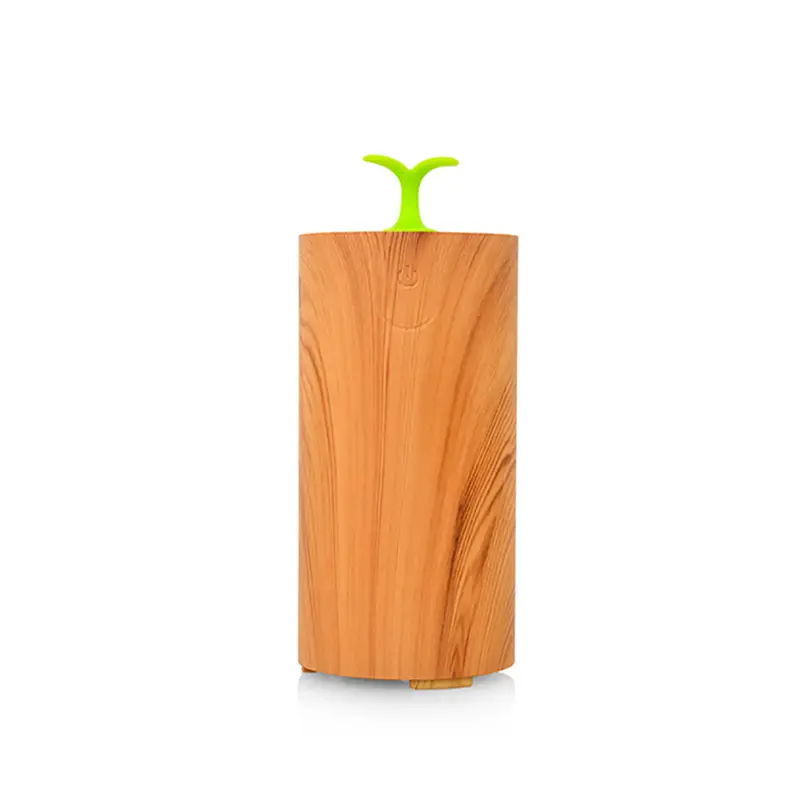 Puraeo Wood Grain 10ml Car Aroma Diffuser DC5V RoHS Certification 1