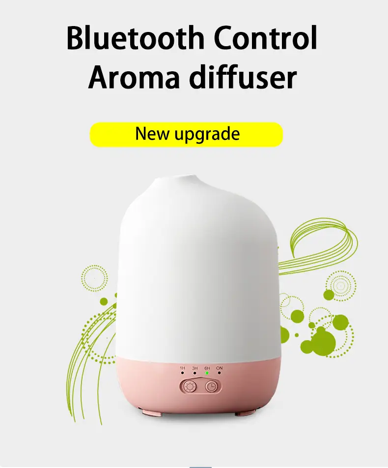 Puraeo Smart Bluetooth Control Aroma Humidifier Aromatherapy Diffusers 1