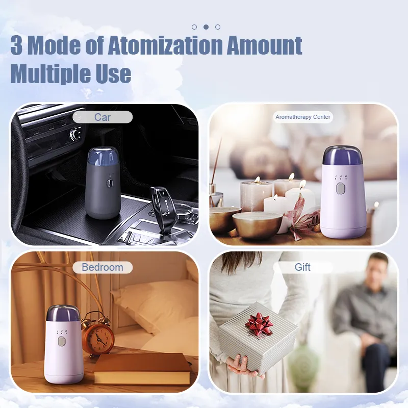 Puraeo Top portable usb essential oil diffuser manufacturers 4