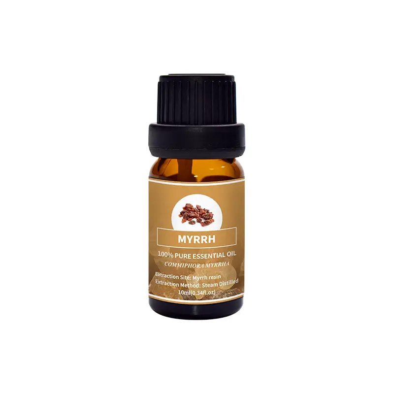 Puraeo Myrrh Essential Oil For Body Massage 1