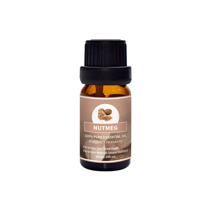 Puraeo Nutmeg Essential Oil For Oral Care 1