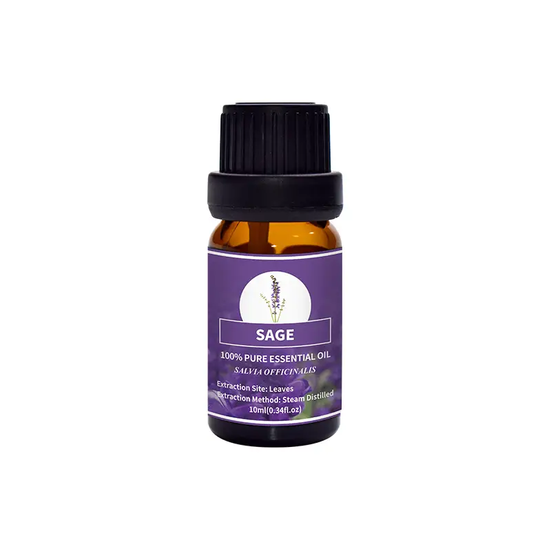 Puraeo Sage Oil For Hair Growth and Aromatherapy 1