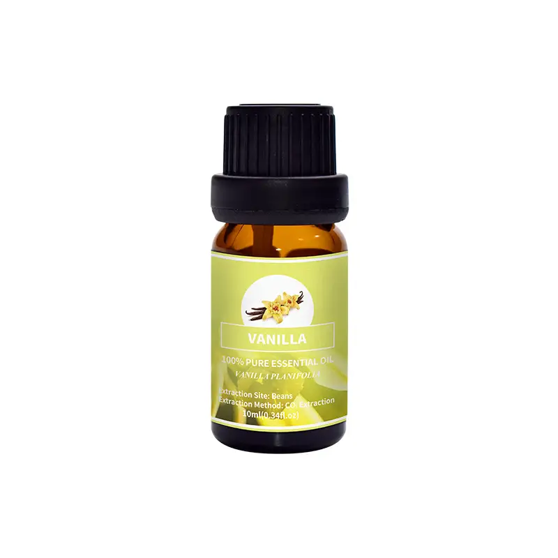 Puraeo Vanilla Essential Oil For  Candle Making / Soap Making 1